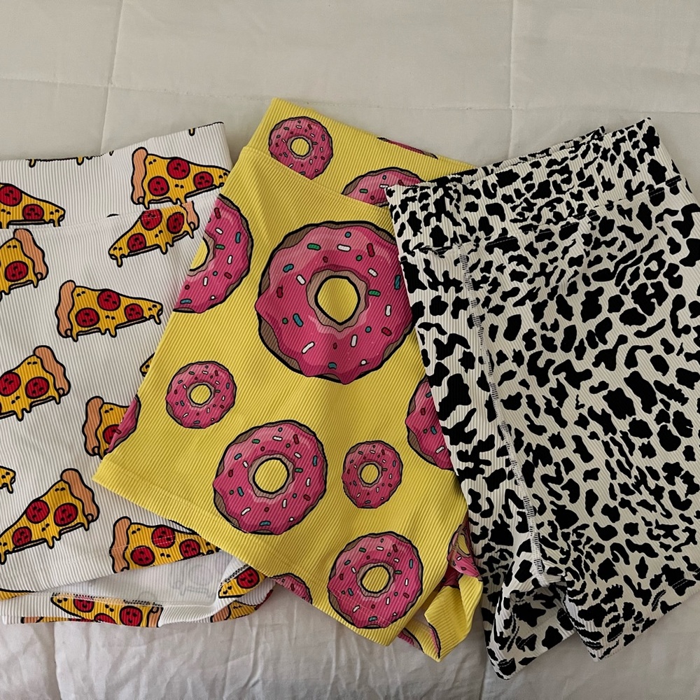 Salty Honey Leopard Pajamas